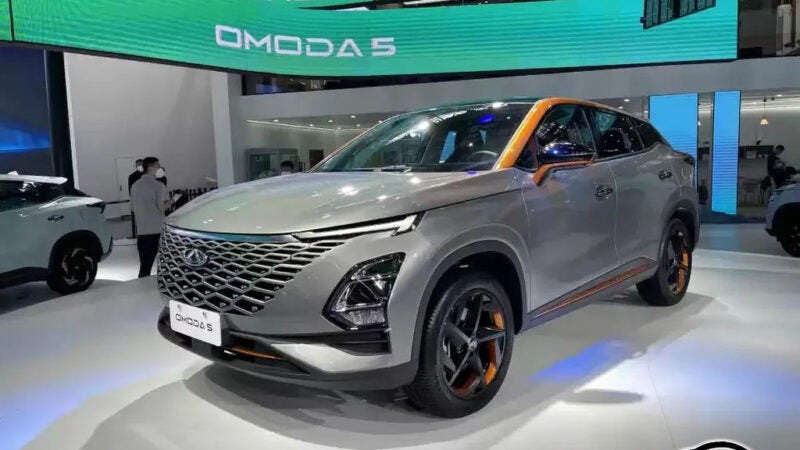 Caoa Chery Omoda 5 já está em testes no Brasil