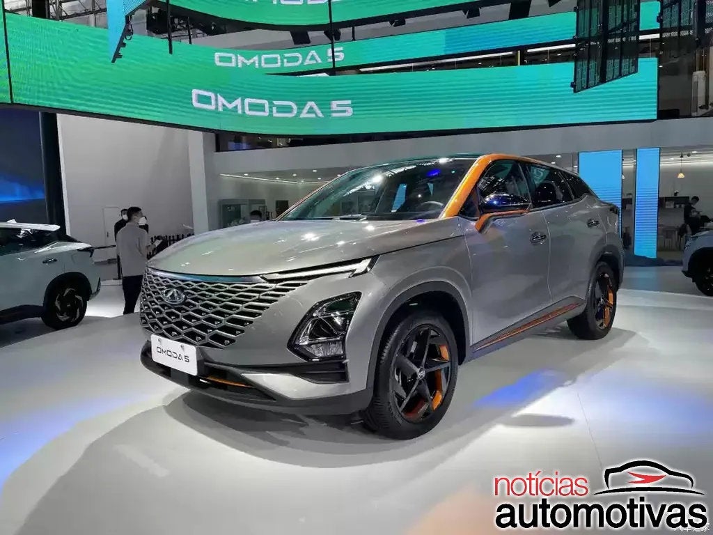 Caoa Chery Omoda 5 já está em testes no Brasil