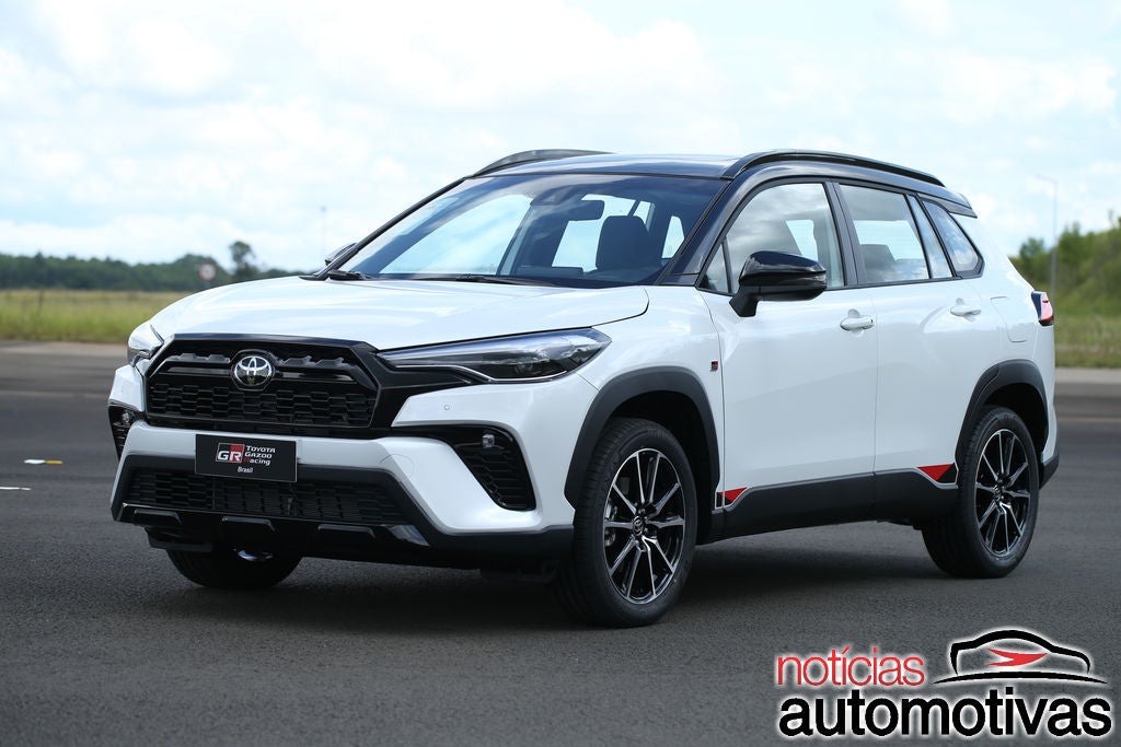 Toyota Corolla Cross GR-Sport parte de R$ 188.490