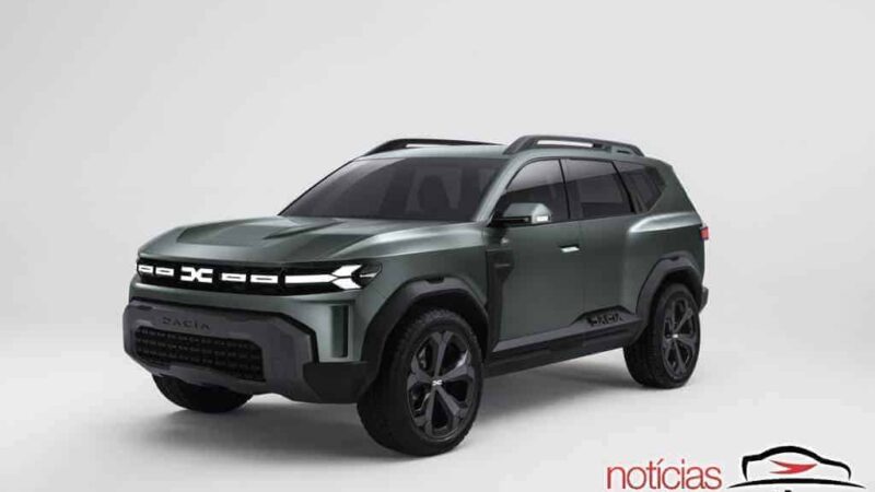 Novo Duster será maior, mas ficará abaixo do Bigster