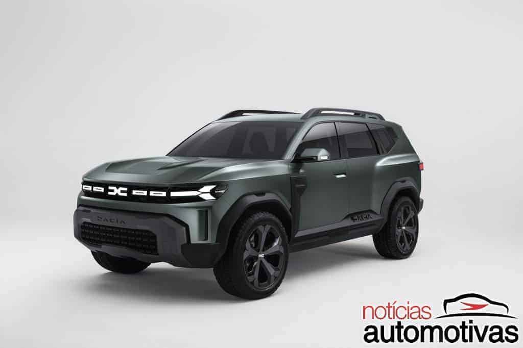 Novo Duster será maior, mas ficará abaixo do Bigster