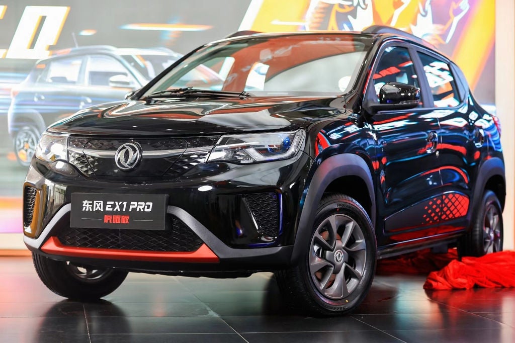 Kwid elétrico: Dongfeng lança série especial na China