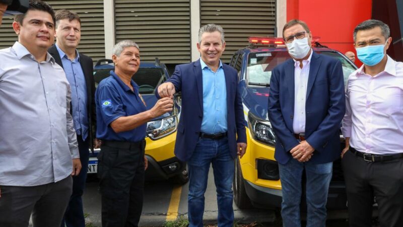 Governo de MT entrega veículos e melhora estrutura de fiscalização da Ager
