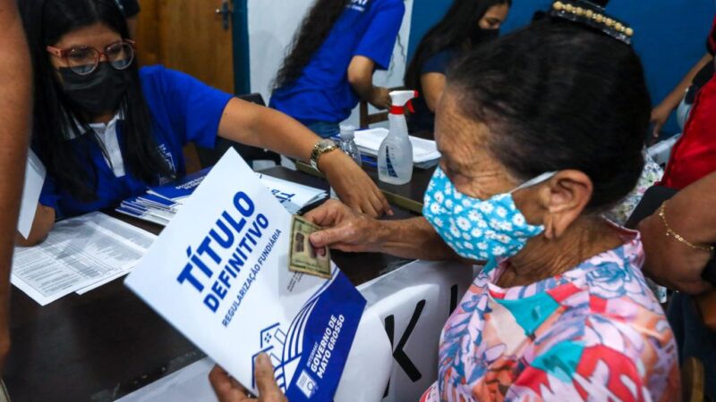 Intermat inicia coleta de dados pessoais para regularização de imóveis em três bairros de Rondonópolis