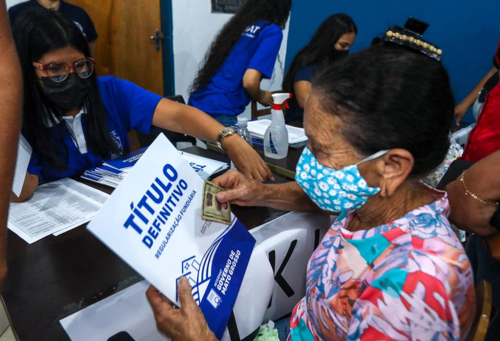 Intermat inicia coleta de dados pessoais para regularização de imóveis em três bairros de Rondonópolis