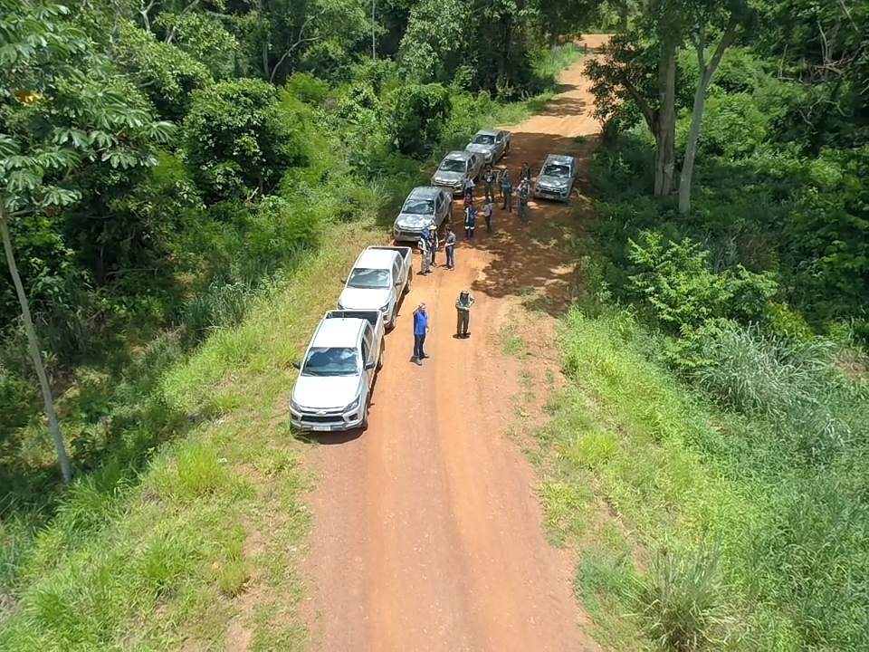 Equipe técnica da Sema-MT vistoria os 740 km de traçado da primeira Ferrovia Estadual de Mato Grosso