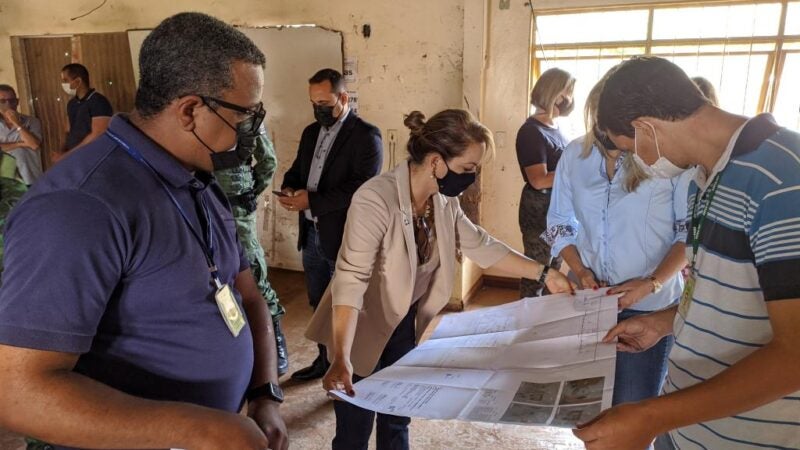 Sema inicia reforma do prédio da nova sede da regional de Rondonópolis