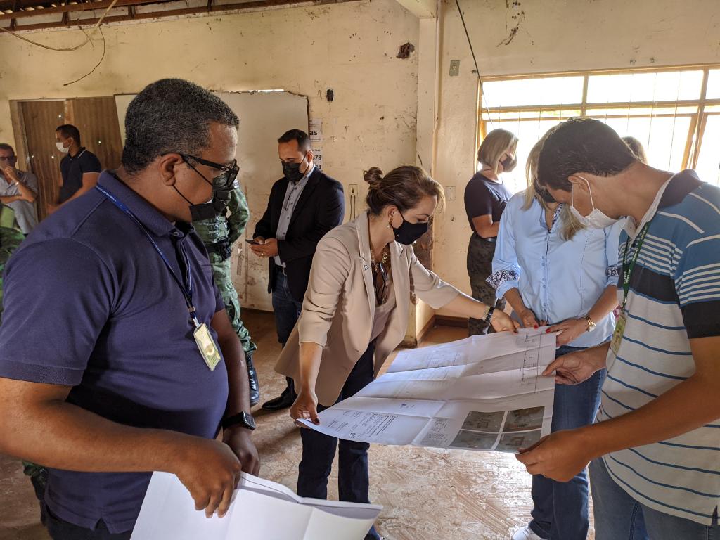 Sema inicia reforma do prédio da nova sede da regional de Rondonópolis