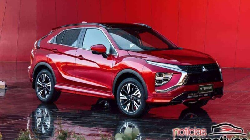 Mitsubishi Eclipse Cross 2023 se renova por R$ 186.990
