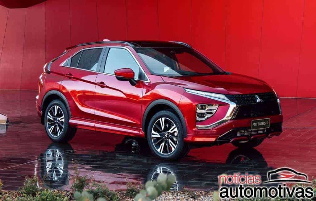 Mitsubishi Eclipse Cross 2023 se renova por R$ 186.990