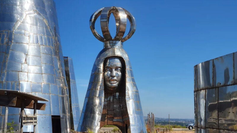 Após 2 anos, justiça libera estátua de Nossa Senhora em Aparecida