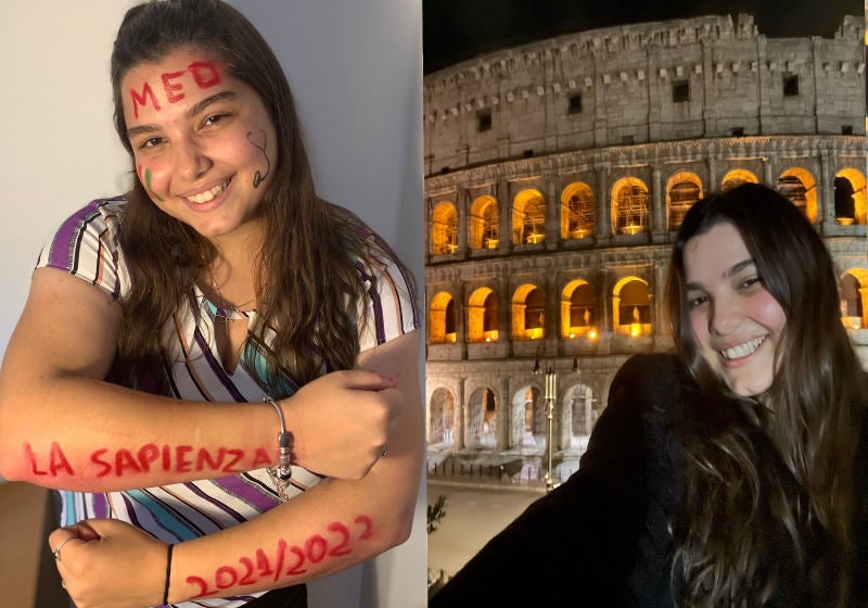 Brasiliense estuda medicina de graça na Itália em universidade prestigiada