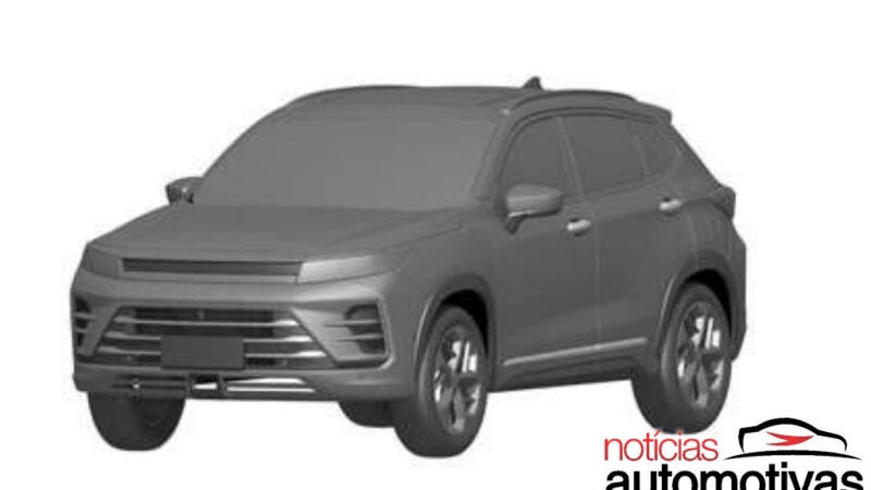 Caoa Chery: Exeed LX é registrado no Brasil