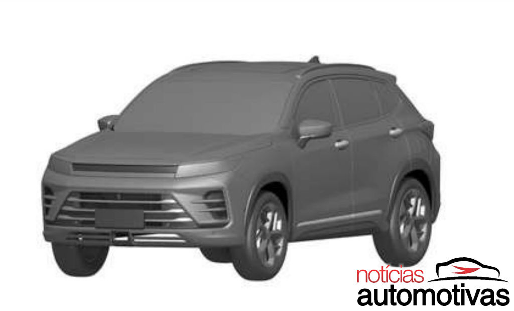 Caoa Chery: Exeed LX é registrado no Brasil