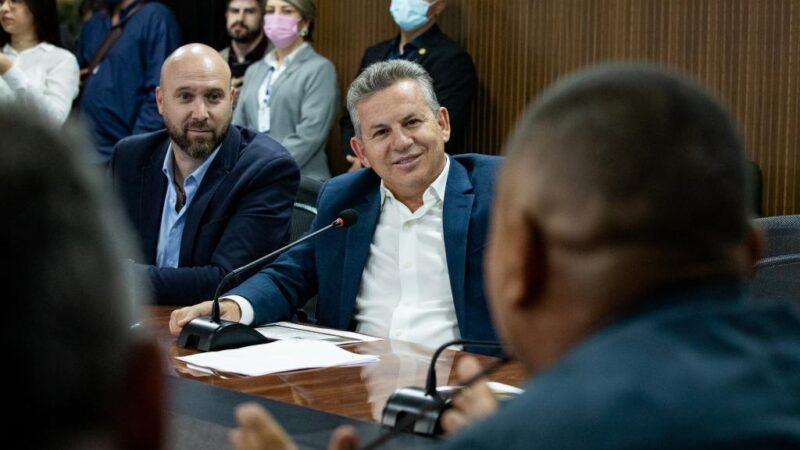 Governador: “Fico feliz por contribuir para que o Olimpus MT se tornasse referência do Esporte no país”