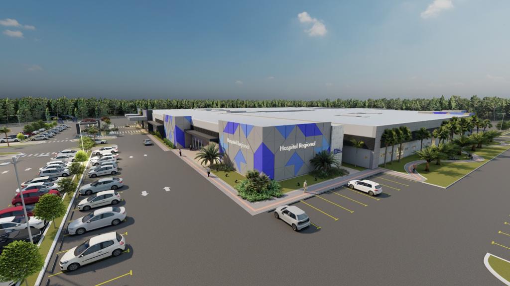 Seis empresas entregam propostas para construção do Hospital Regional de Tangará da Serra