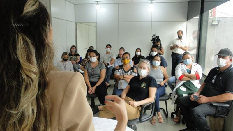 Servidores do IML são treinados para a coleta de material biológico em pessoas vivas