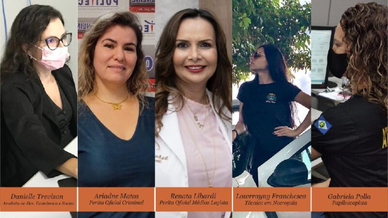 Servidoras da Politec relatam os desafios e  a importância da presença feminina em diferentes carreiras na instituição