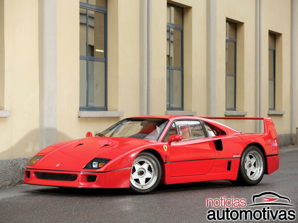 Ferrari F40: motor, preço, fotos, detalhes, história