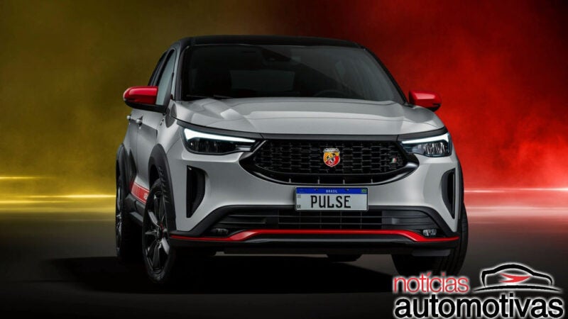Abarth volta como marca e Pulse será o primeiro carro