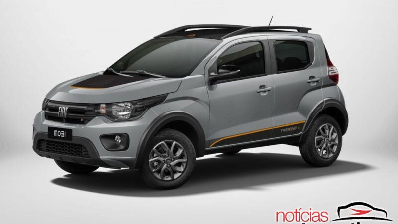 Fiat Mobi 2023 ganha controle de estabilidade