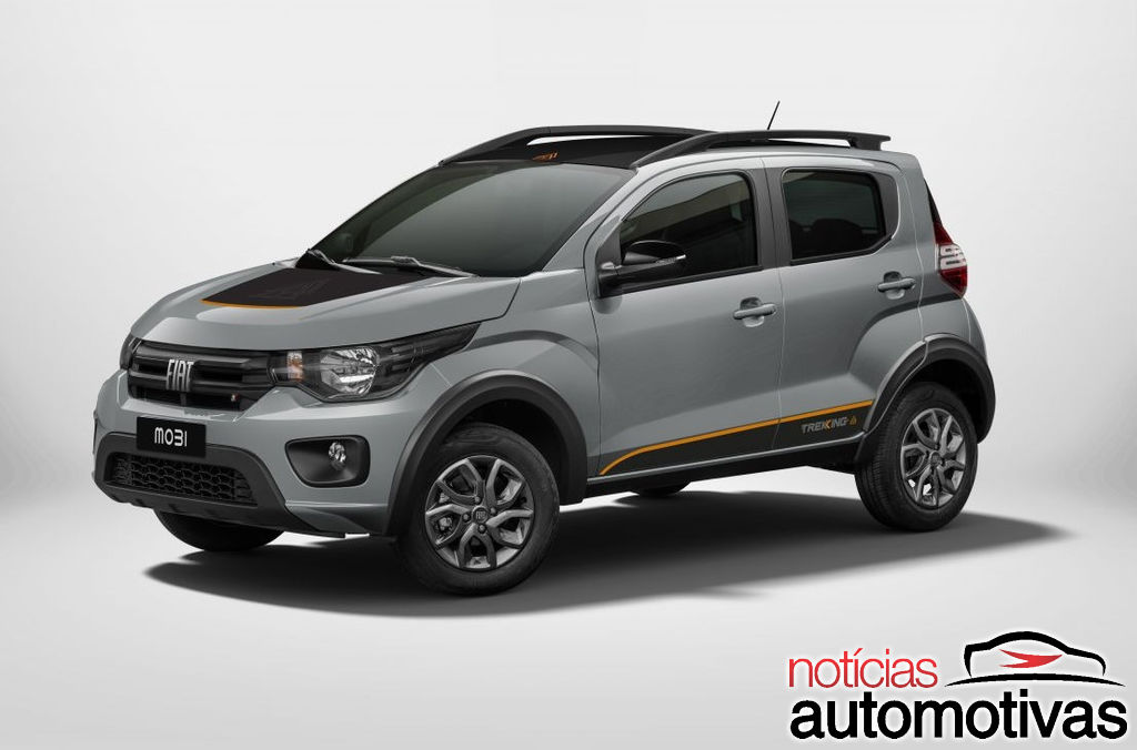 Fiat Mobi 2023 ganha controle de estabilidade