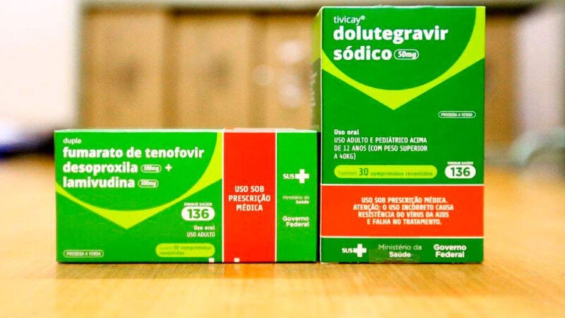HIV: Fiocruz inicia distribuição do antirretroviral Dolutegravir