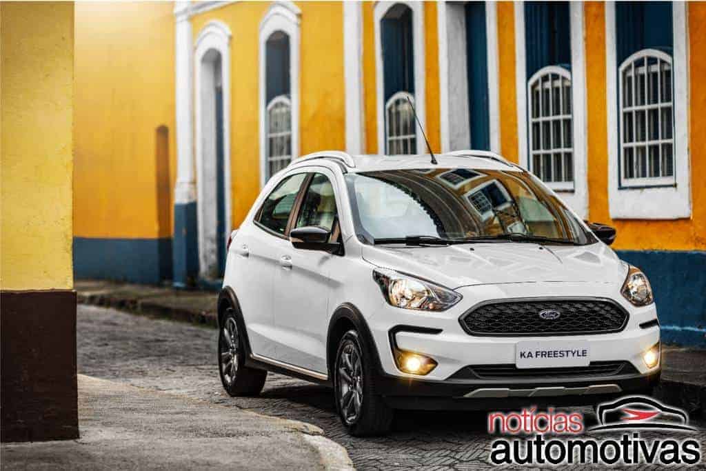 Ford Ka 2020: motor, consumo, valor, ficha técnica