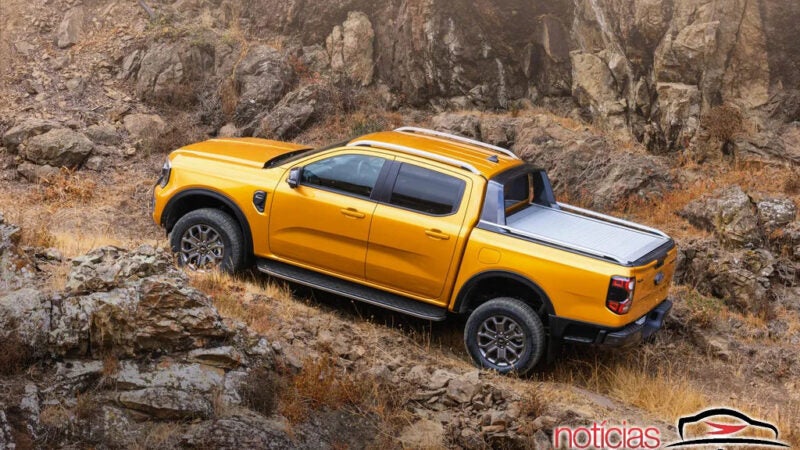 Ford Ranger 2023 tem demais motores confirmados