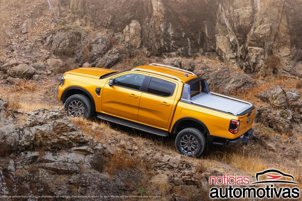 Ford Ranger 2023 tem demais motores confirmados