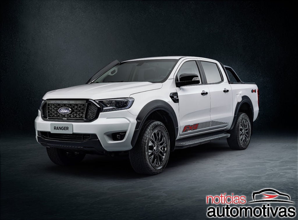 Ford Ranger FX4 2023 surge a partir de R$ 288.990