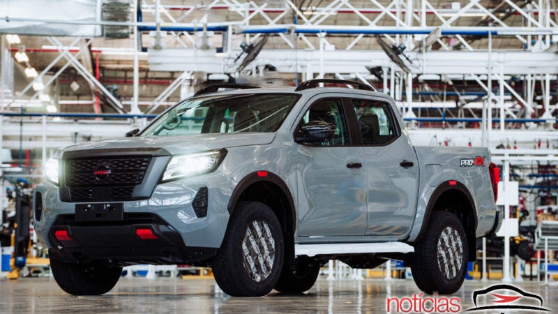 Atualizada, Nissan Frontier 2023 surge na Argentina
