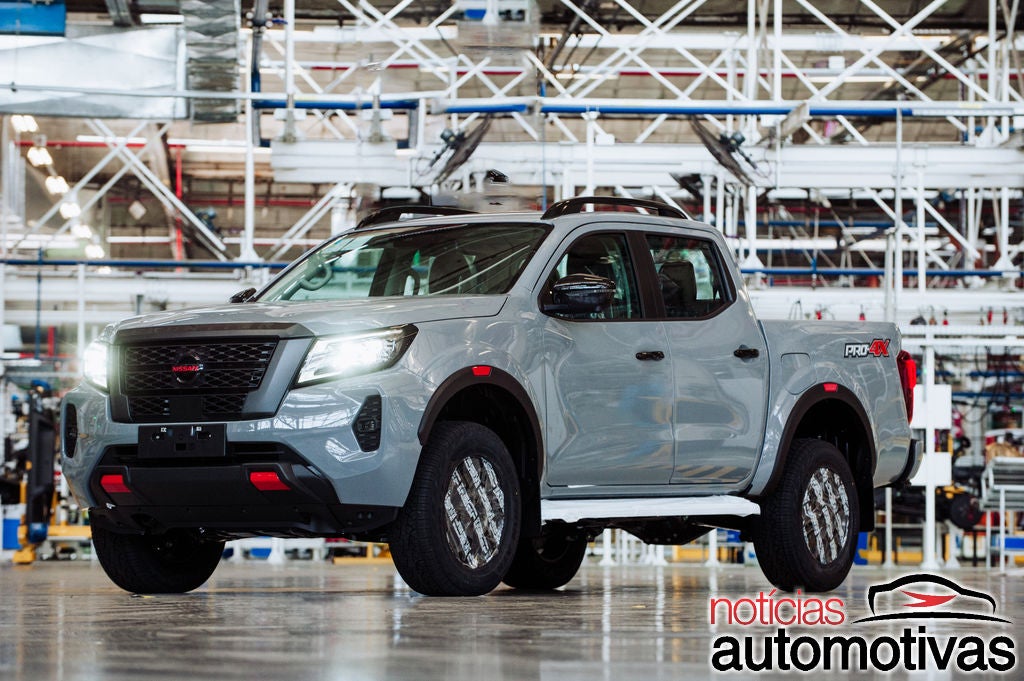 Atualizada, Nissan Frontier 2023 surge na Argentina