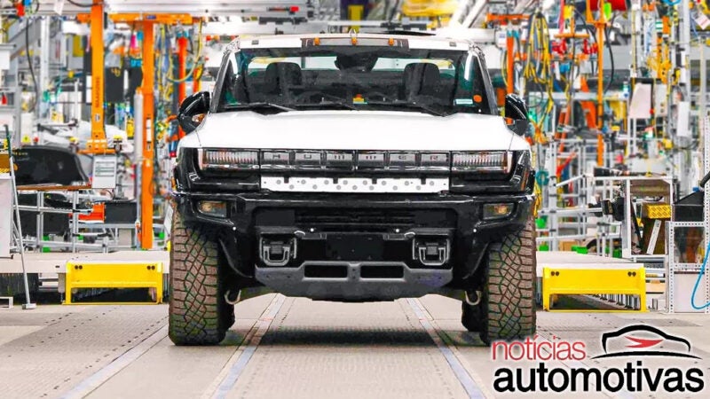 GMC Hummer EV tem 65 mil pessoas na fila