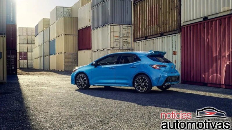 Toyota confirma GR Corolla com 300 cavalos no Brasil