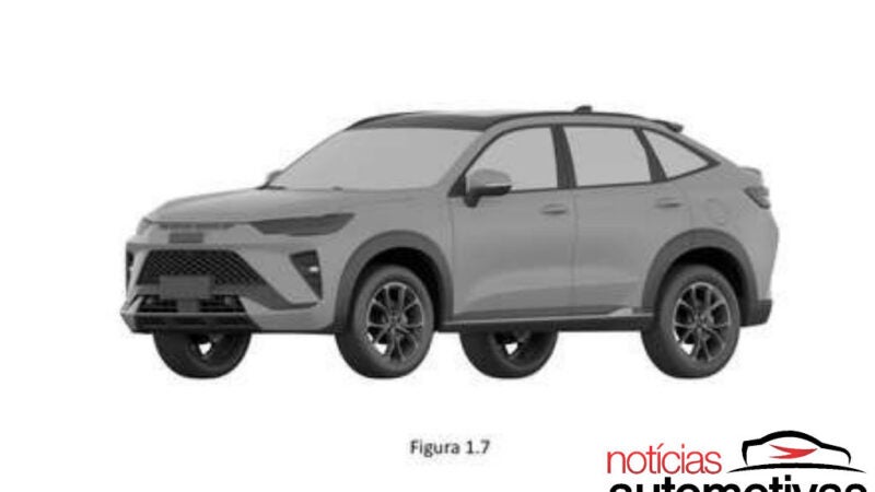 GWM registra crossover-cupê Haval H6S no Brasil