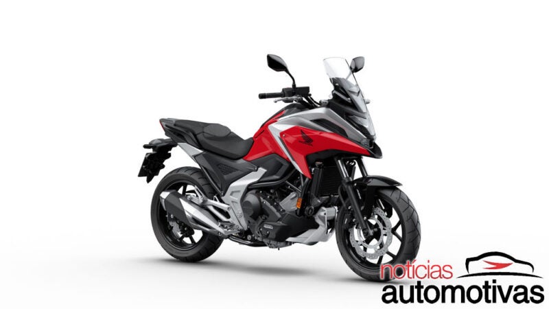Honda NC 750X DCT 2022 inicia pré-venda por R$ 55.700