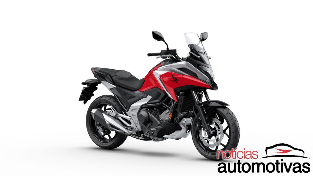 Honda NC 750X DCT 2022 inicia pré-venda por R$ 55.700