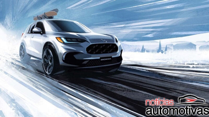 HR-V americano será vendido na Europa com outro nome