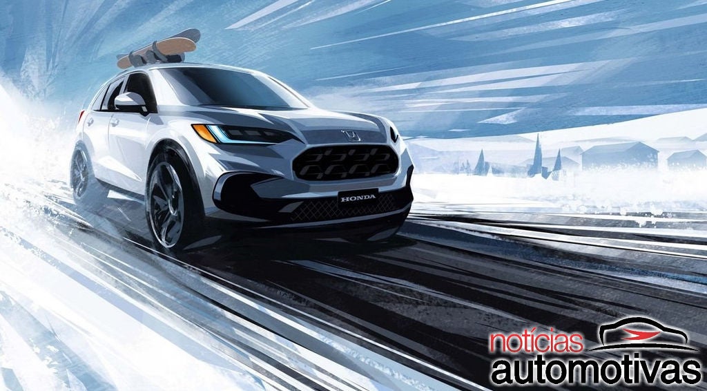 HR-V americano será vendido na Europa com outro nome