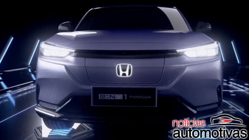 Novo Honda HR-V aparece em conceito elétrico na Europa