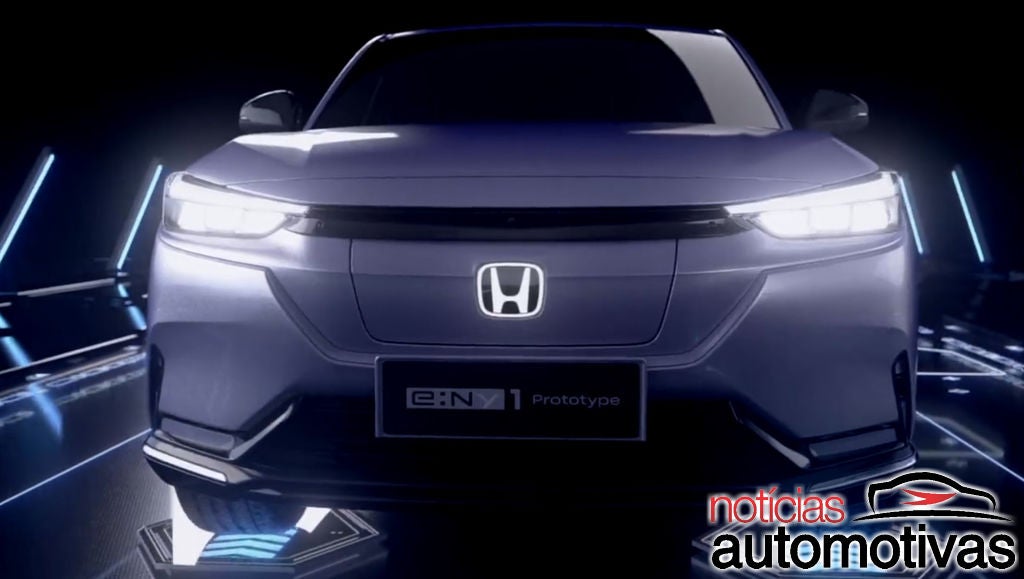 Novo Honda HR-V aparece em conceito elétrico na Europa