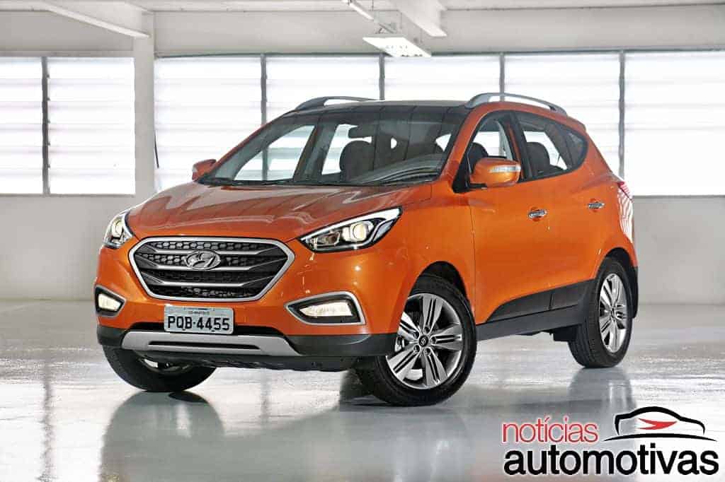 Hyundai ix35 se despede e New Tucson terá atualização
