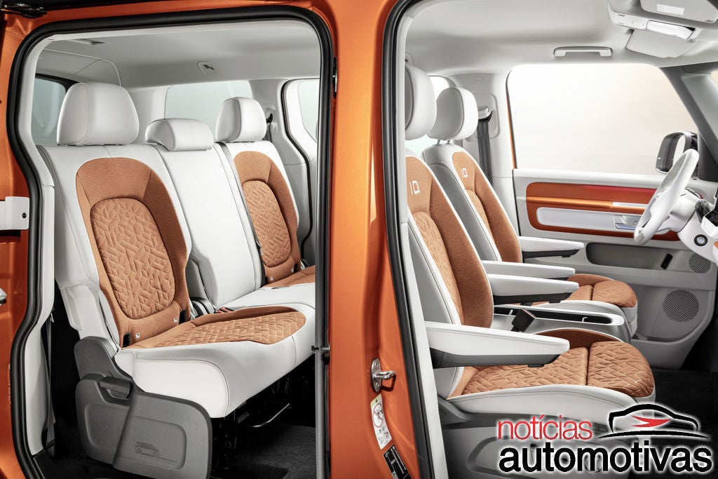 VW ID. Buzz tem mais detalhes antes da estreia