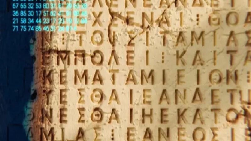Textos perdidos de civilizações antigas são decifrados por Inteligência Artificial