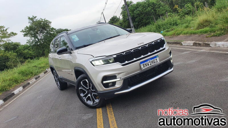 Jeep reduz preços de Renegade, Compass e Commander