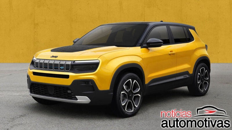 Jeep revela SUV compacto elétrico
