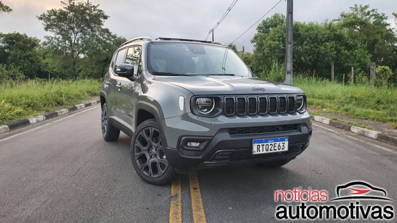 Avaliação: Renegade 1.3 Turbo 2023 ganha performance