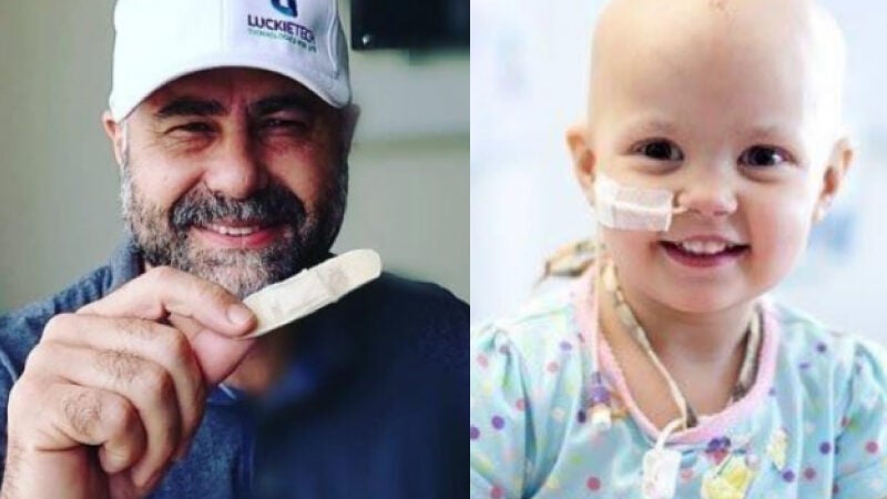 Pai cria sistema para crianças com câncer, após perder filho para doença