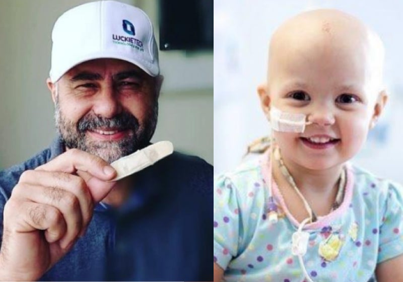 Pai cria sistema para crianças com câncer, após perder filho para doença